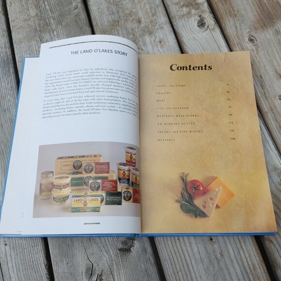 Vintage Land O Lakes Homestyle Cooking for Today Cook Book 1998 - Picture 5 of 5